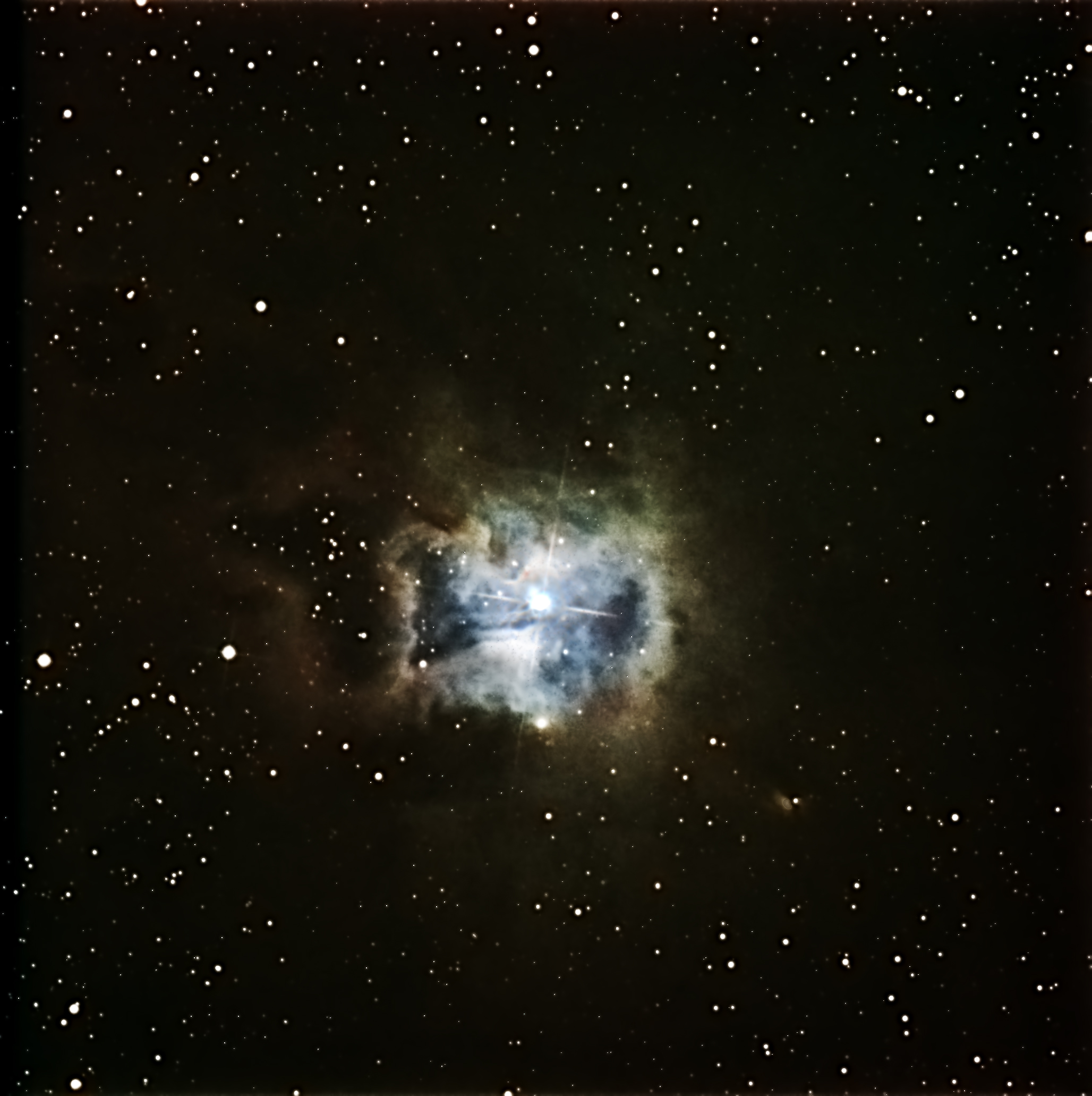 NGC 7023 Irisnebel
